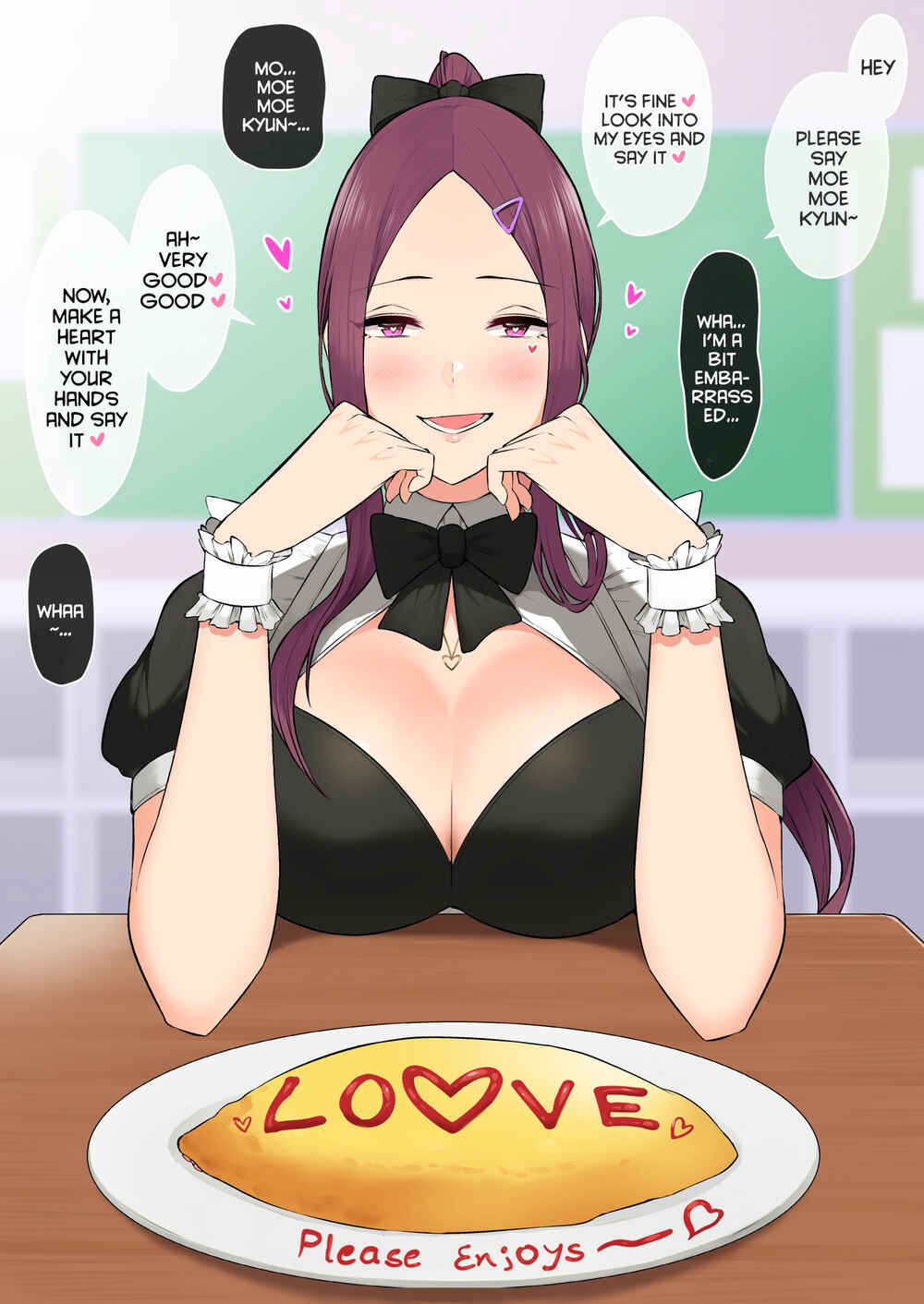 Page 2 Chapter 11.1 [Omake] Imaizuminchi wa Douyara Gal no Tamariba ni Natteru Rashii
