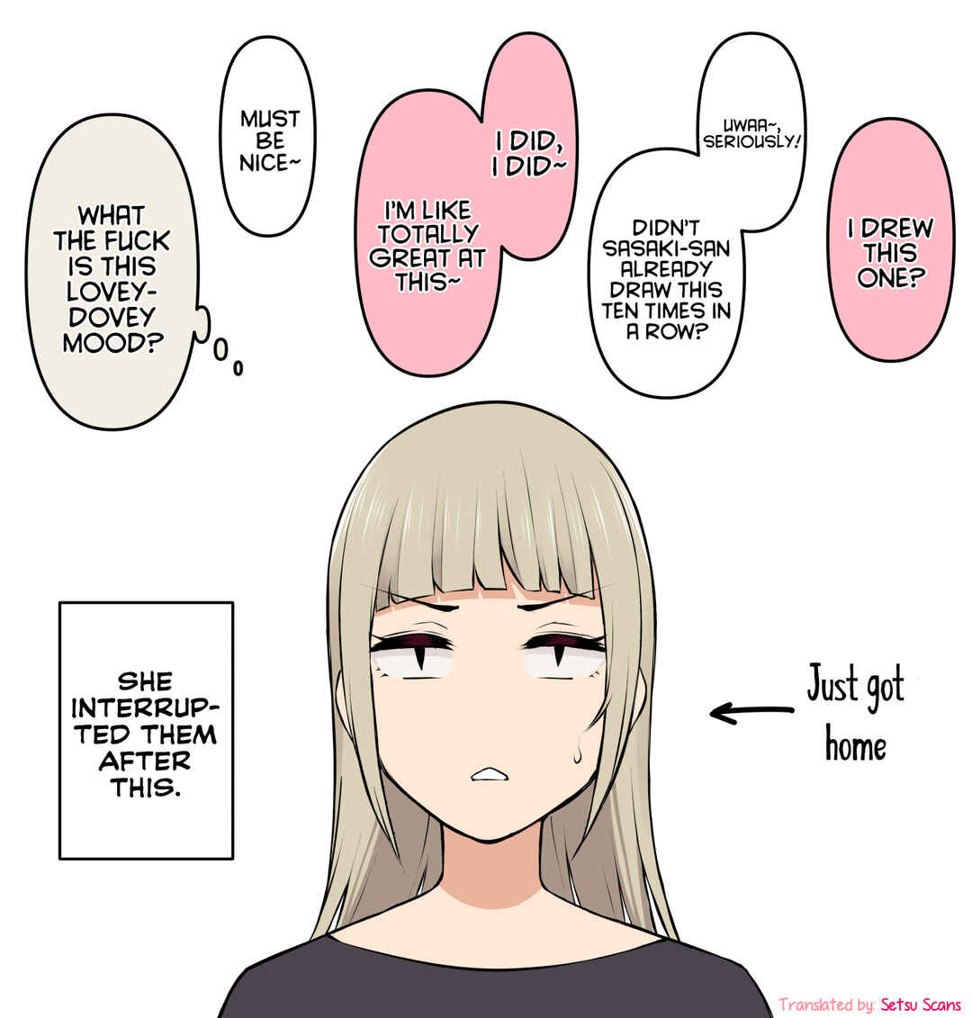 Page 2 Chapter 23 [Omake] Imaizuminchi wa Douyara Gal no Tamariba ni Natteru Rashii