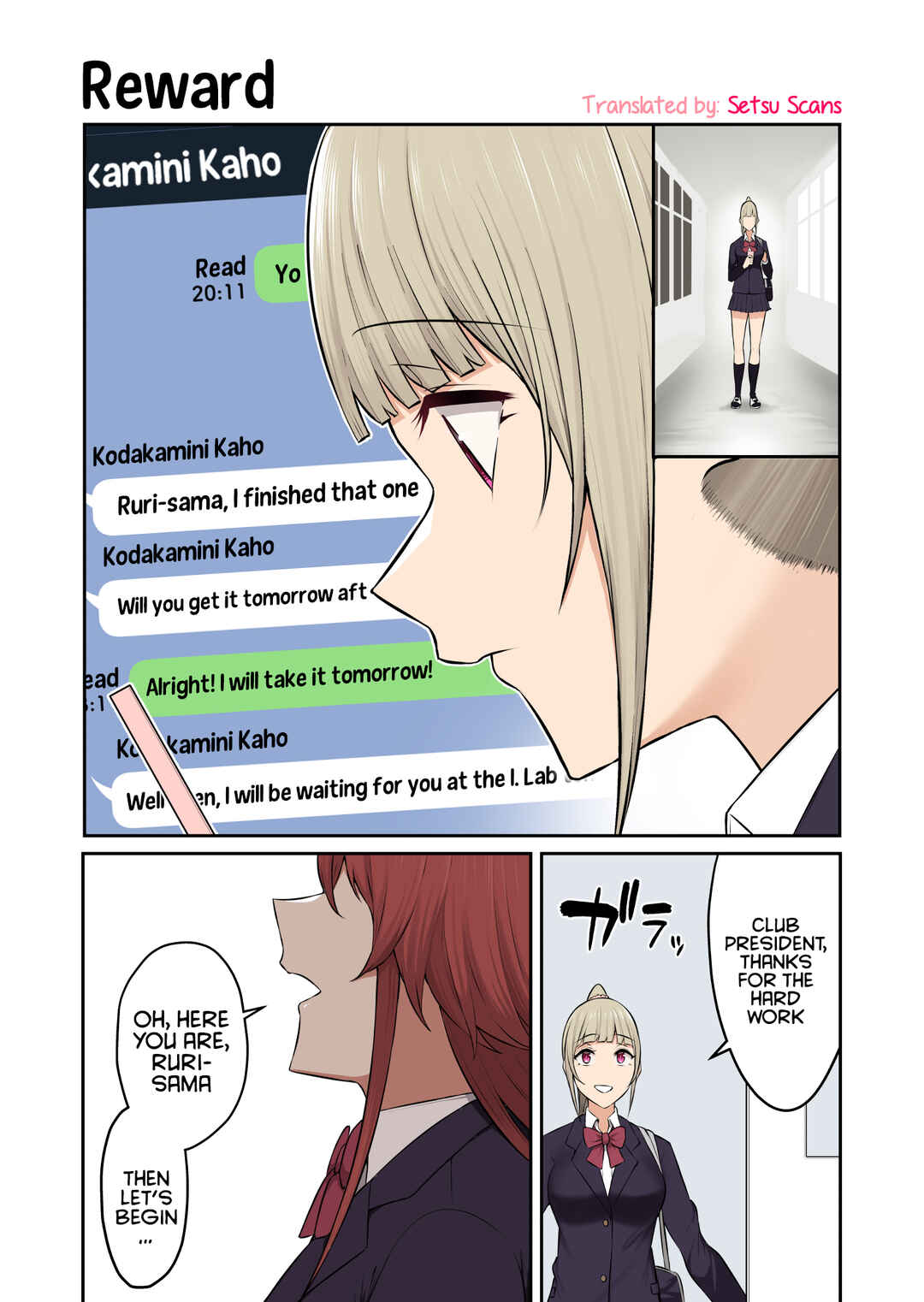 Page 1 Chapter 27 [Omake] Imaizuminchi wa Douyara Gal no Tamariba ni Natteru Rashii