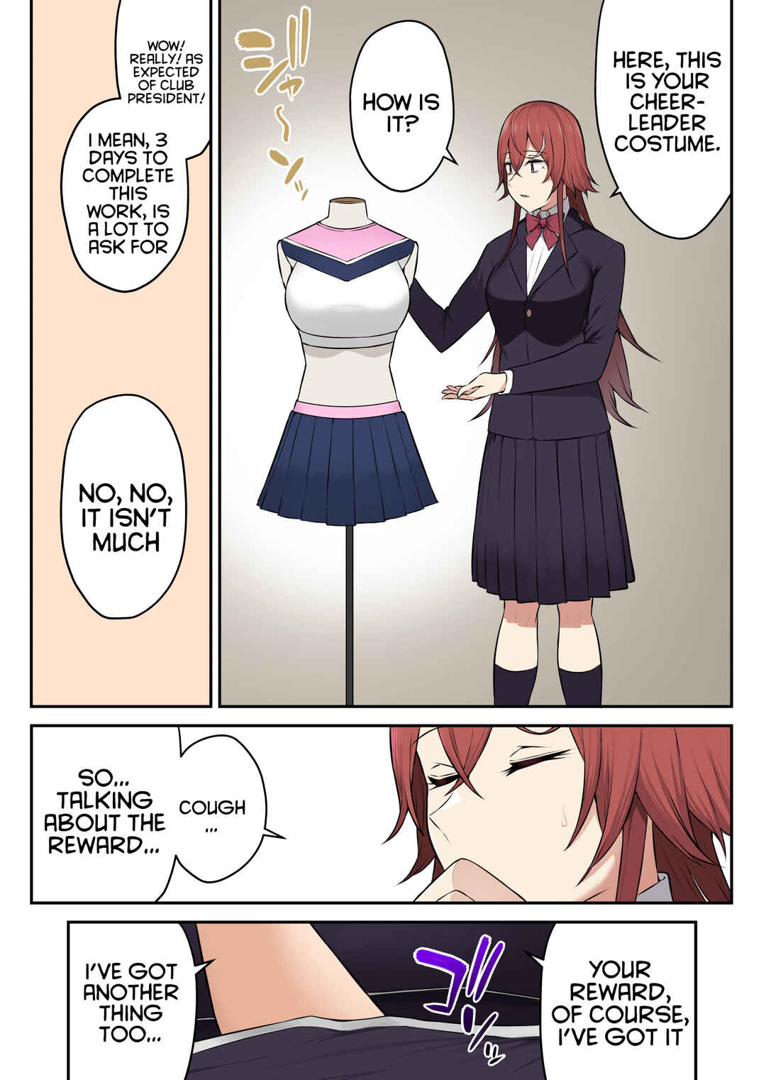 Page 2 Chapter 27 [Omake] Imaizuminchi wa Douyara Gal no Tamariba ni Natteru Rashii