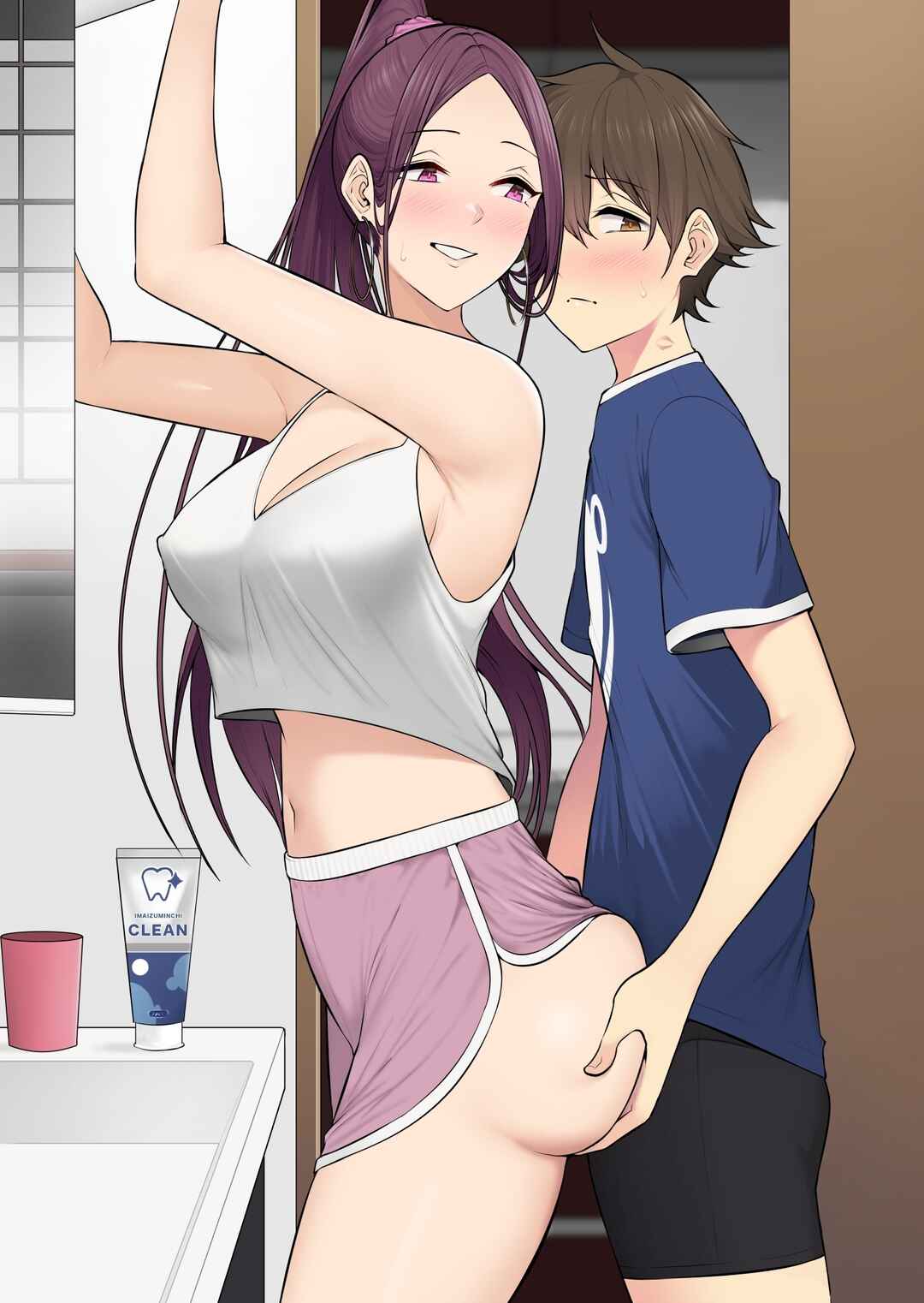 Page 2 Chapter 22 [Omake] Imaizuminchi wa Douyara Gal no Tamariba ni Natteru Rashii