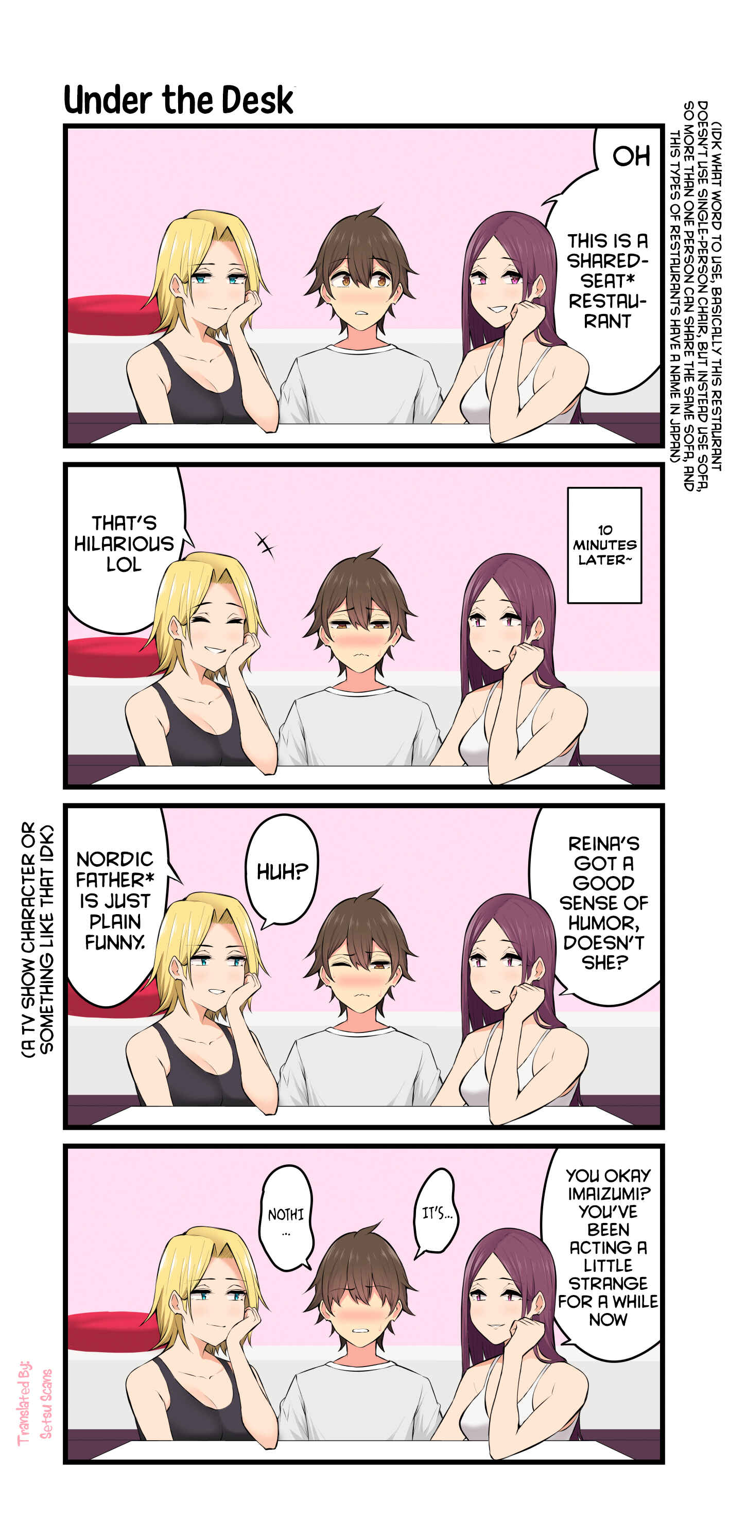 Page 1 Chapter 9 [Omake] Imaizuminchi wa Douyara Gal no Tamariba ni Natteru Rashii