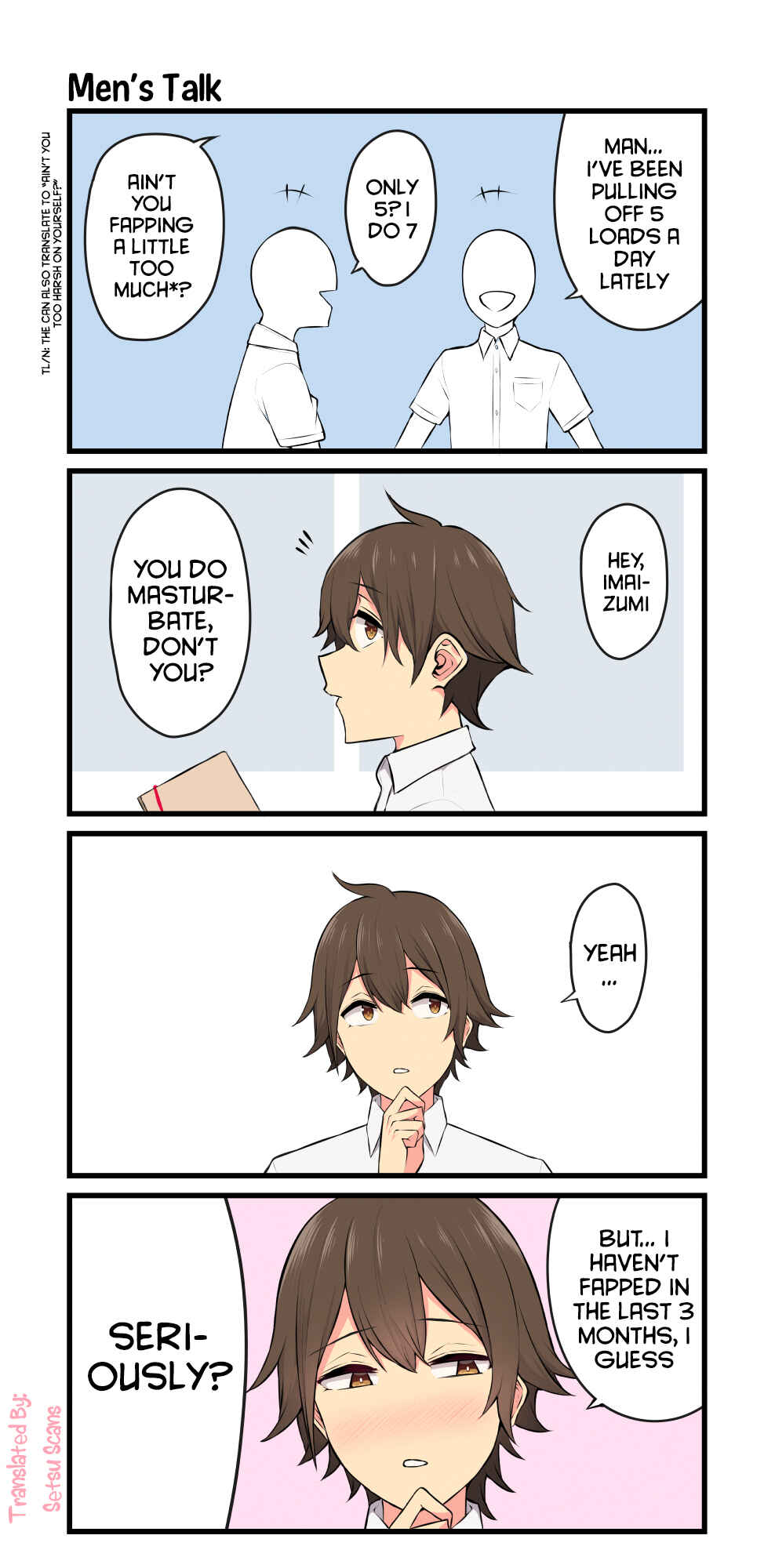 Page 1 Chapter 6 [Omake] Imaizuminchi wa Douyara Gal no Tamariba ni Natteru Rashii