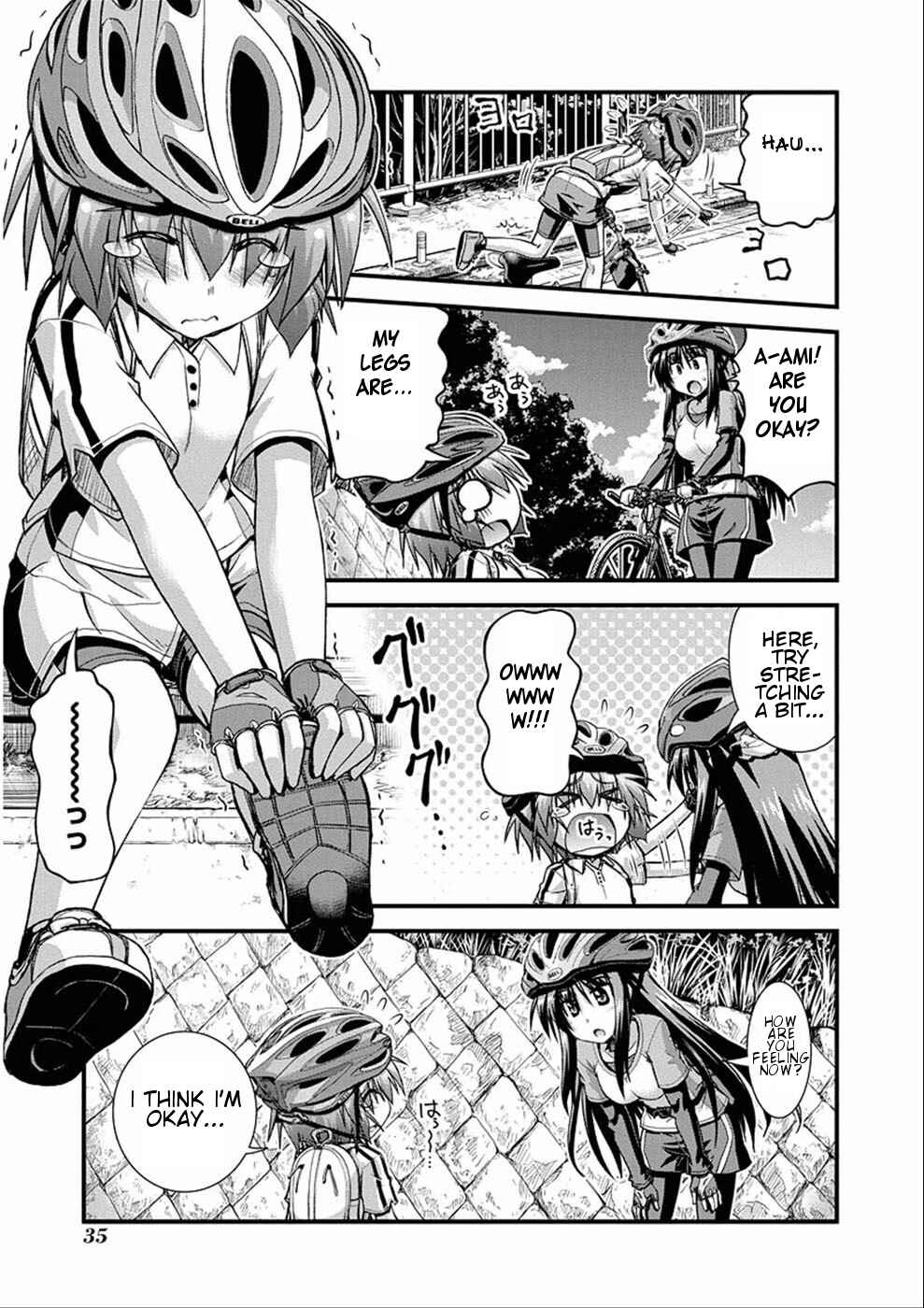 Page 15 Chapter 6 Long Riders!