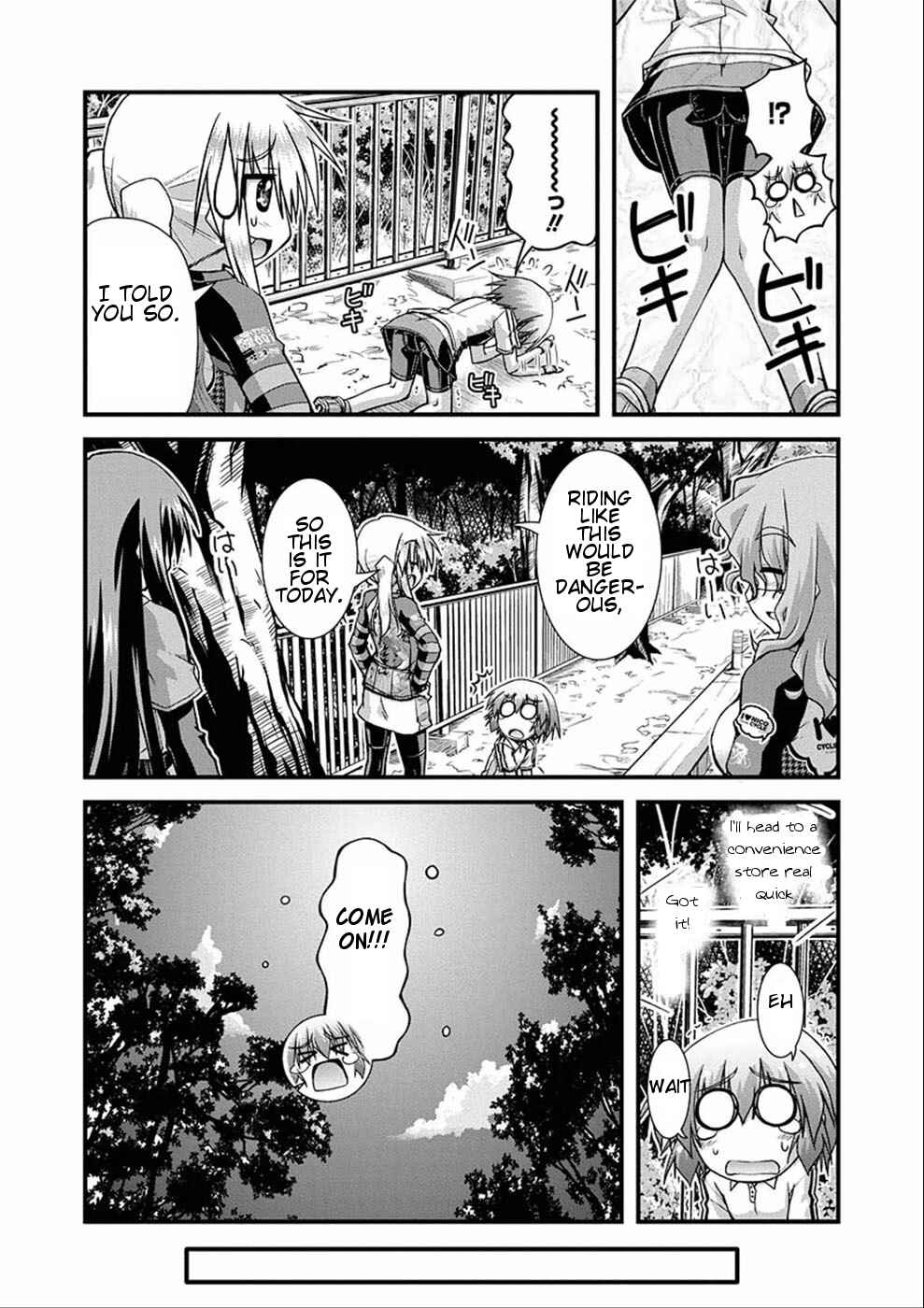 Page 22 Chapter 6 Long Riders!