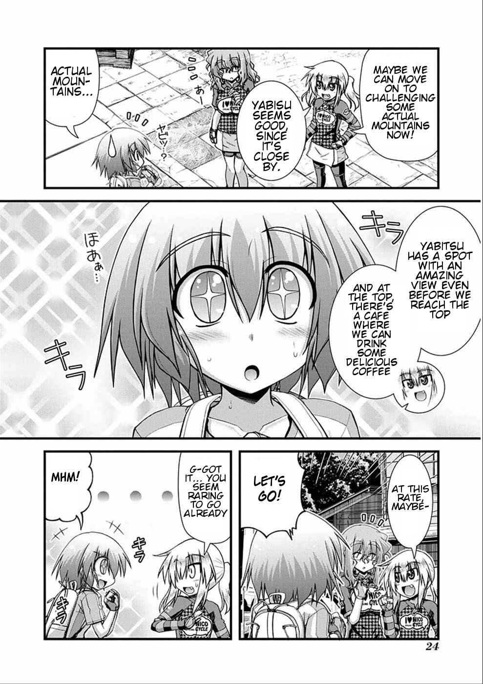 Page 4 Chapter 6 Long Riders!