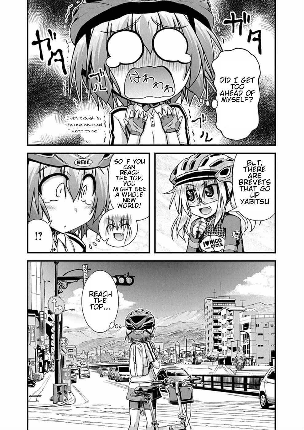 Page 9 Chapter 6 Long Riders!