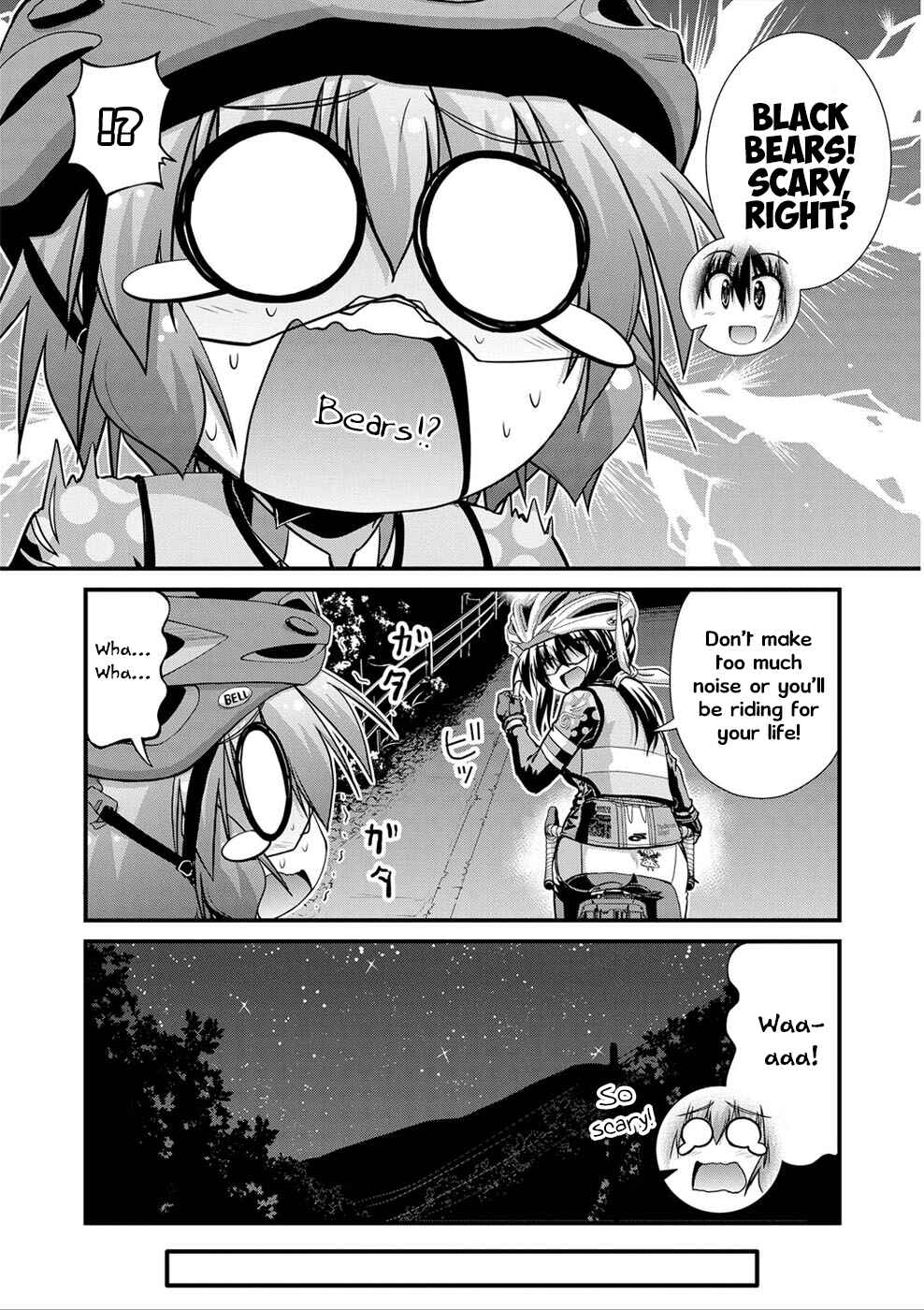 Page 12 Chapter 24 Long Riders!