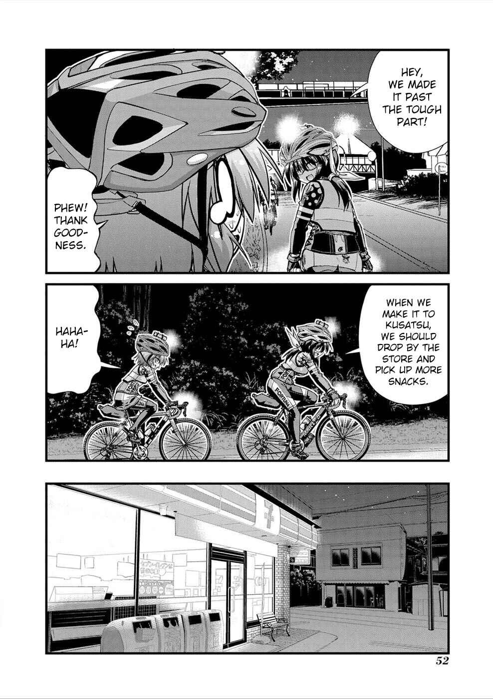 Page 14 Chapter 24 Long Riders!