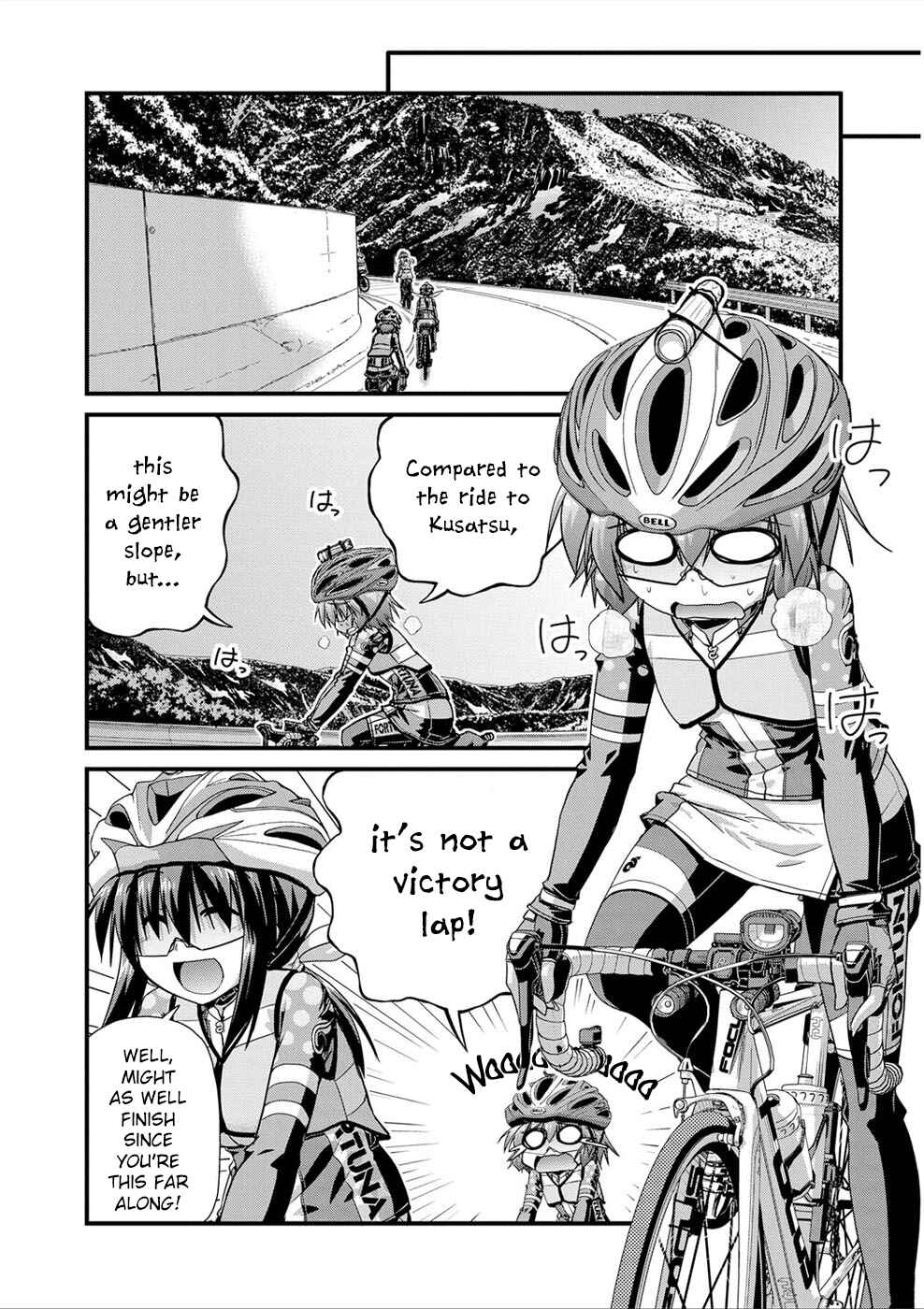 Page 18 Chapter 24 Long Riders!