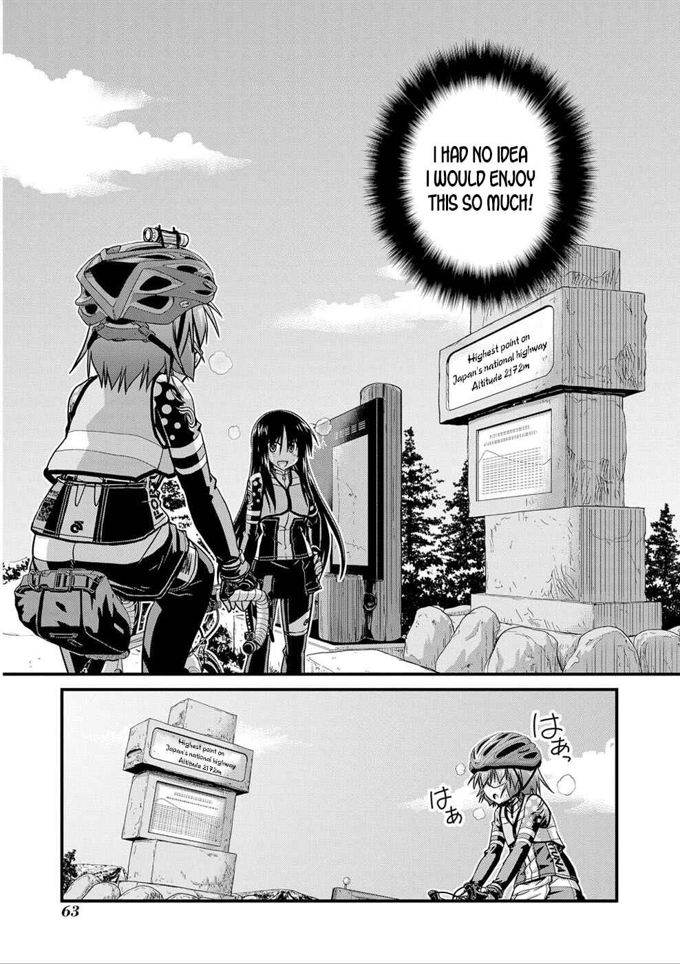 Page 24 Chapter 24 Long Riders!