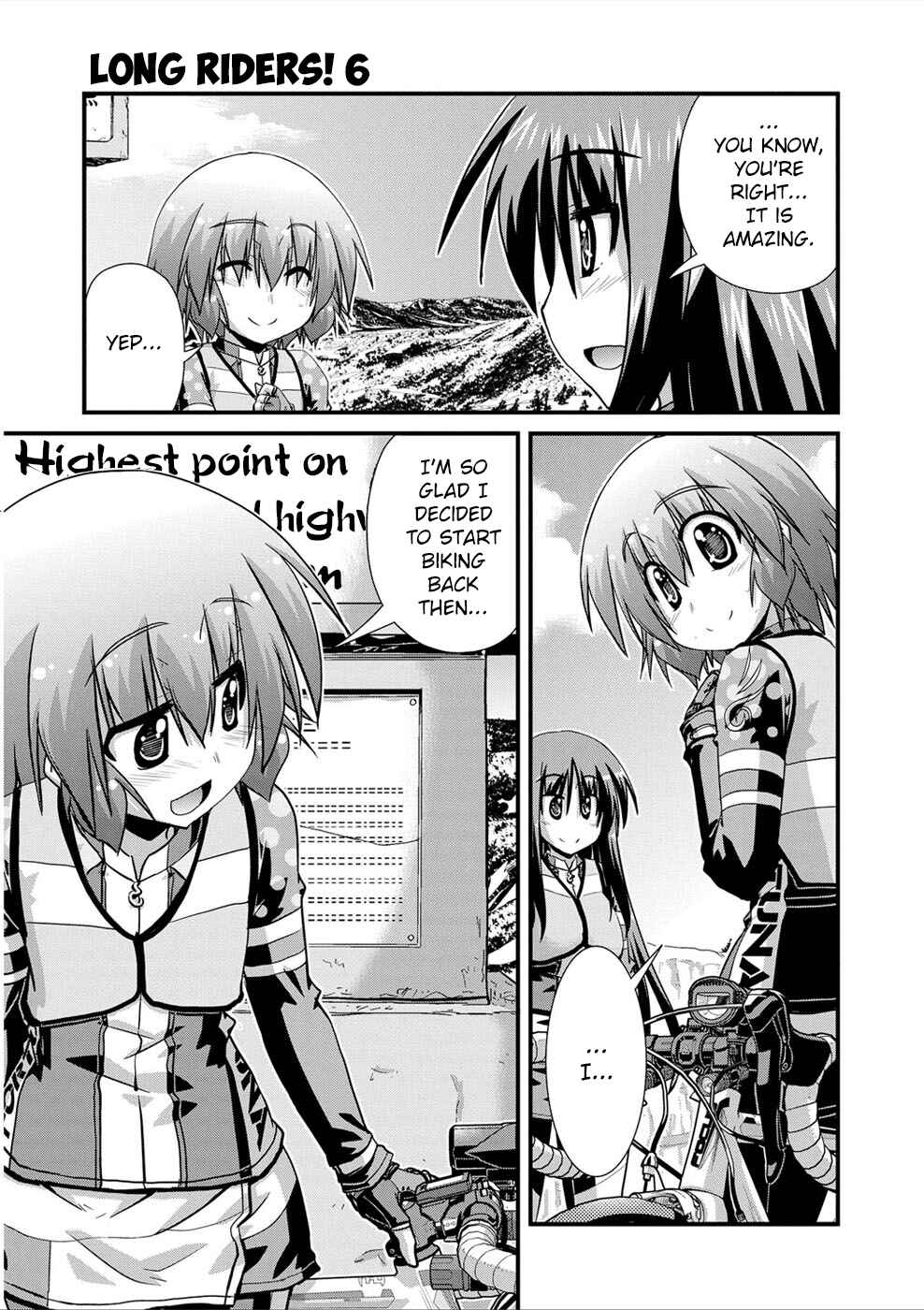Page 28 Chapter 24 Long Riders!