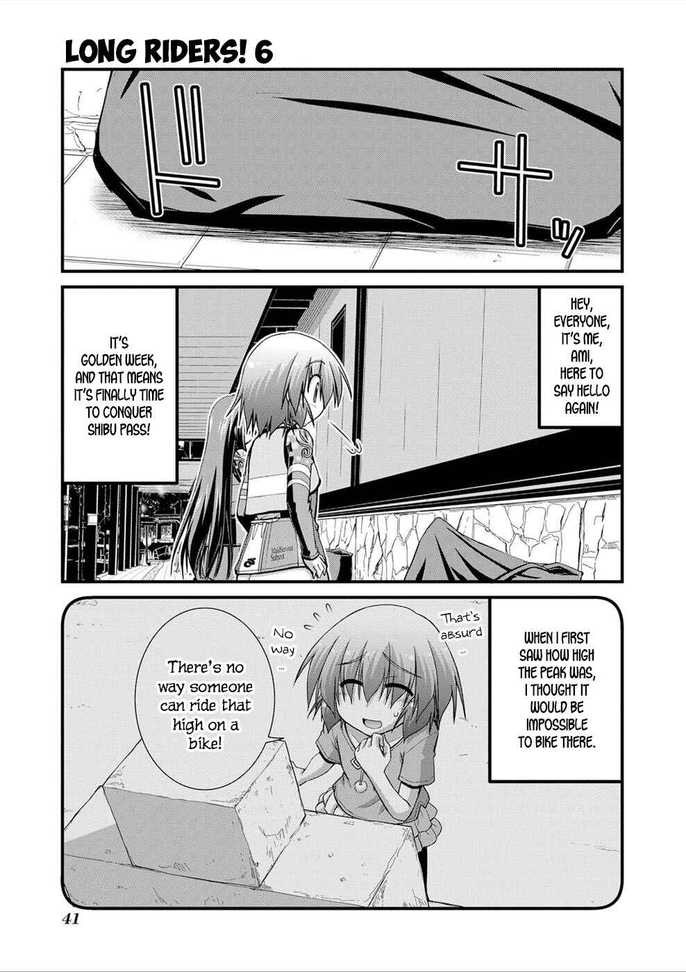Page 3 Chapter 24 Long Riders!