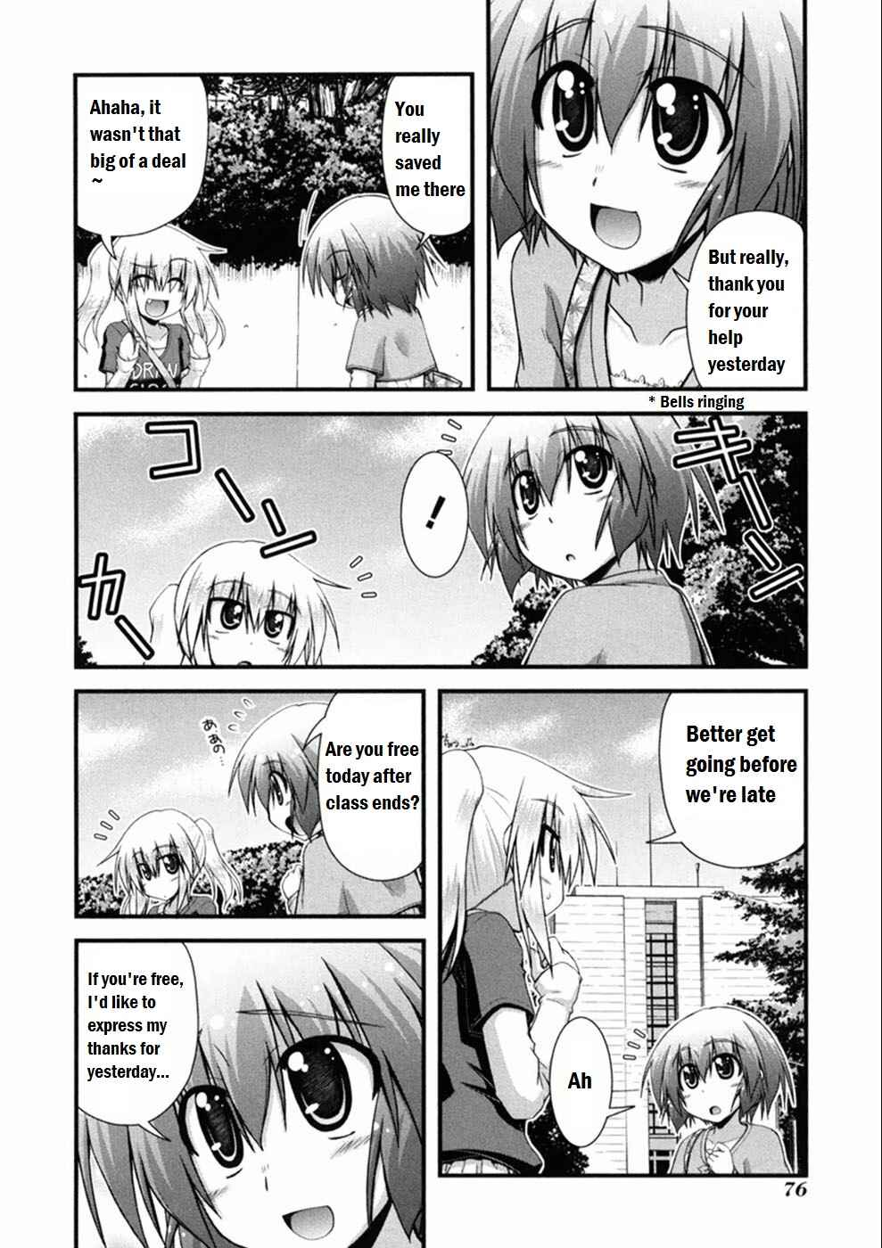 Page 4 Chapter 3 Long Riders!