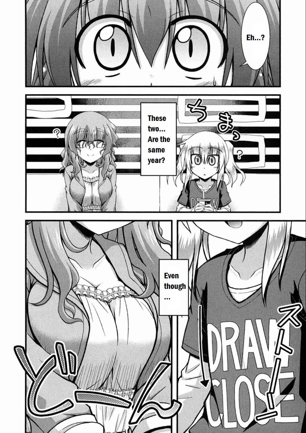 Page 8 Chapter 3 Long Riders!