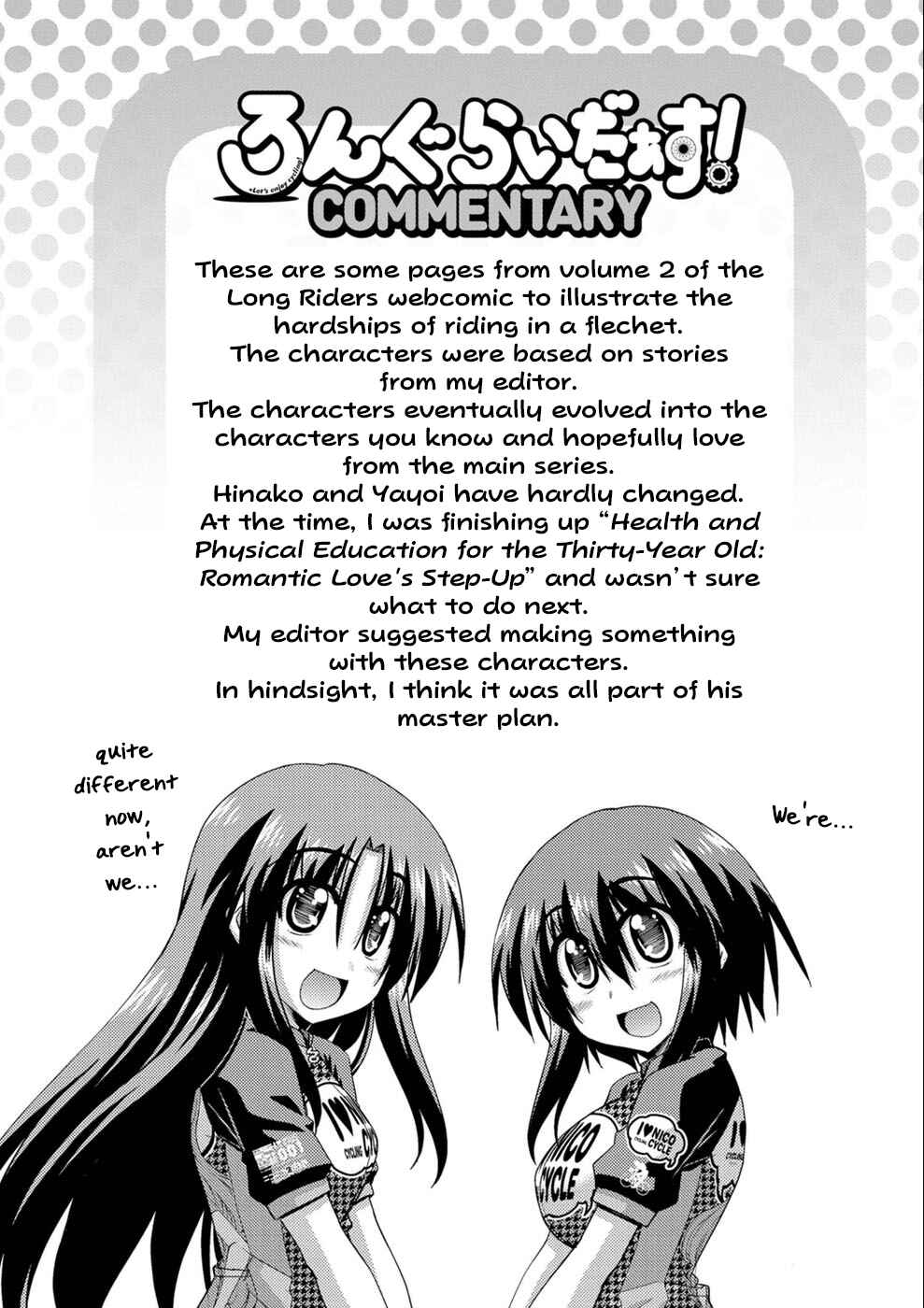 Page 10 Chapter 22.02 Long Riders!