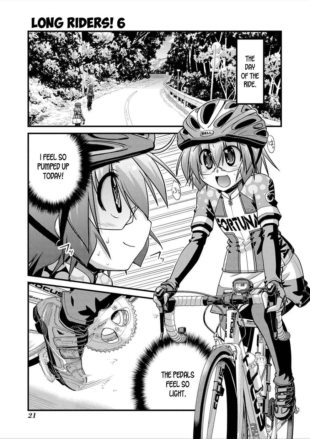 Page 13 Chapter 23 Long Riders!