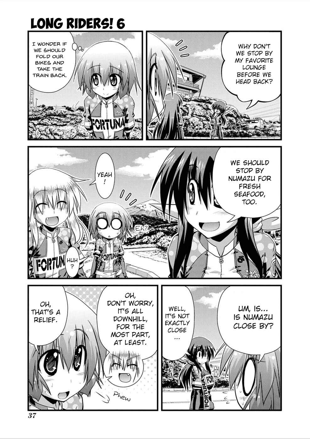 Page 28 Chapter 23 Long Riders!