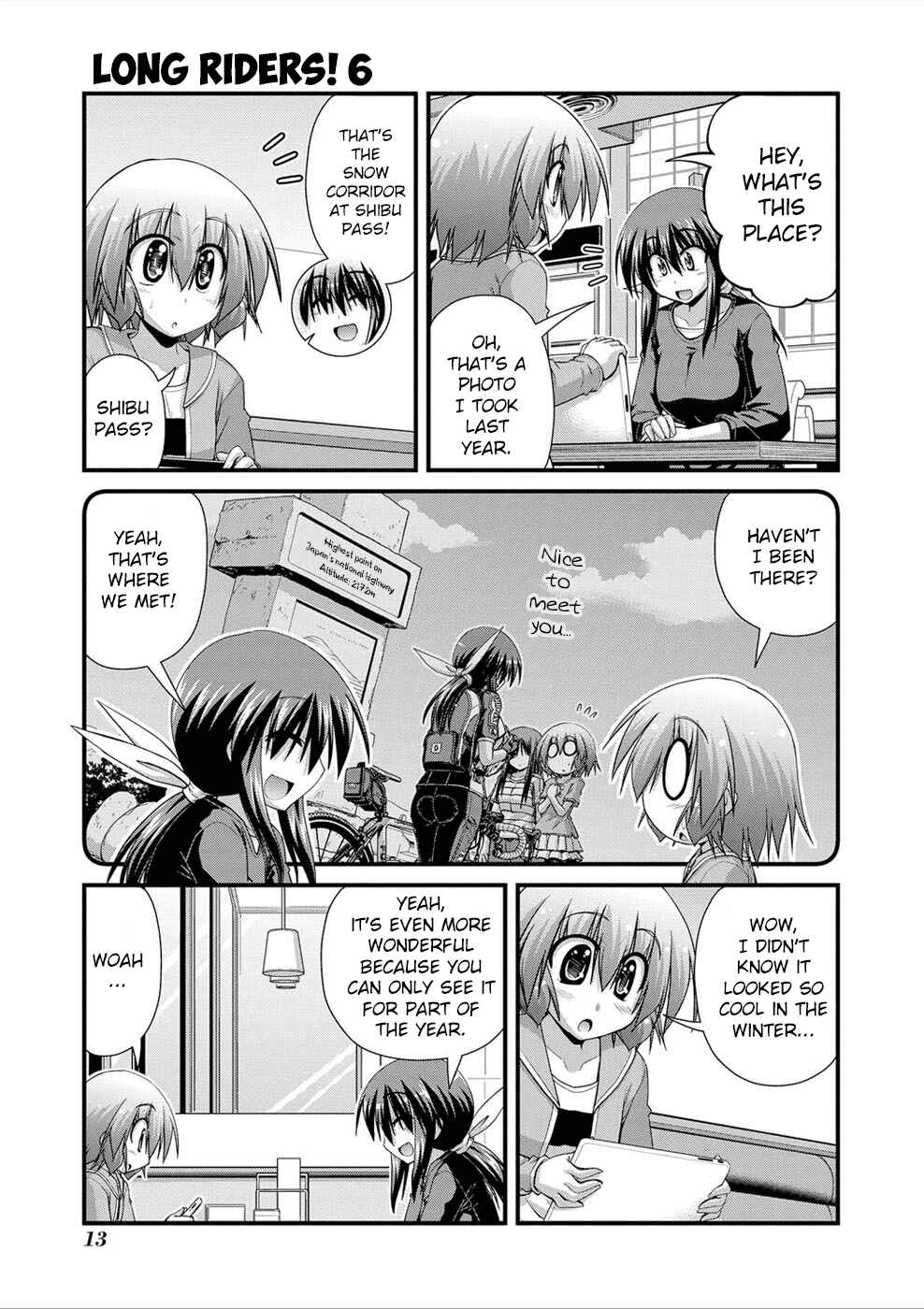 Page 5 Chapter 23 Long Riders!