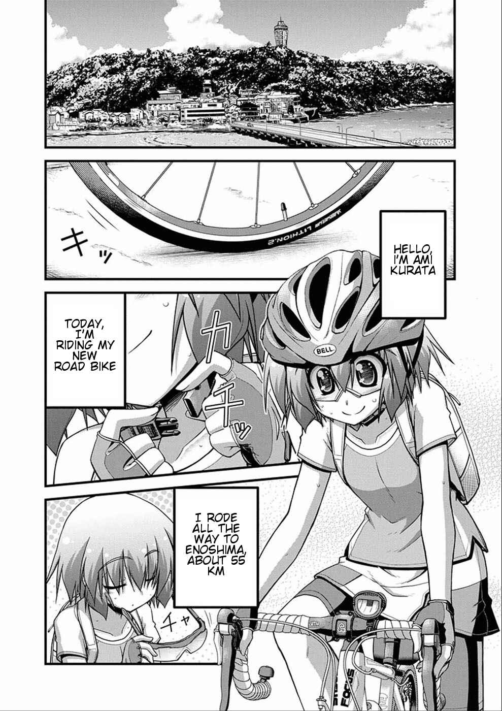 Page 1 Chapter 9 Long Riders!