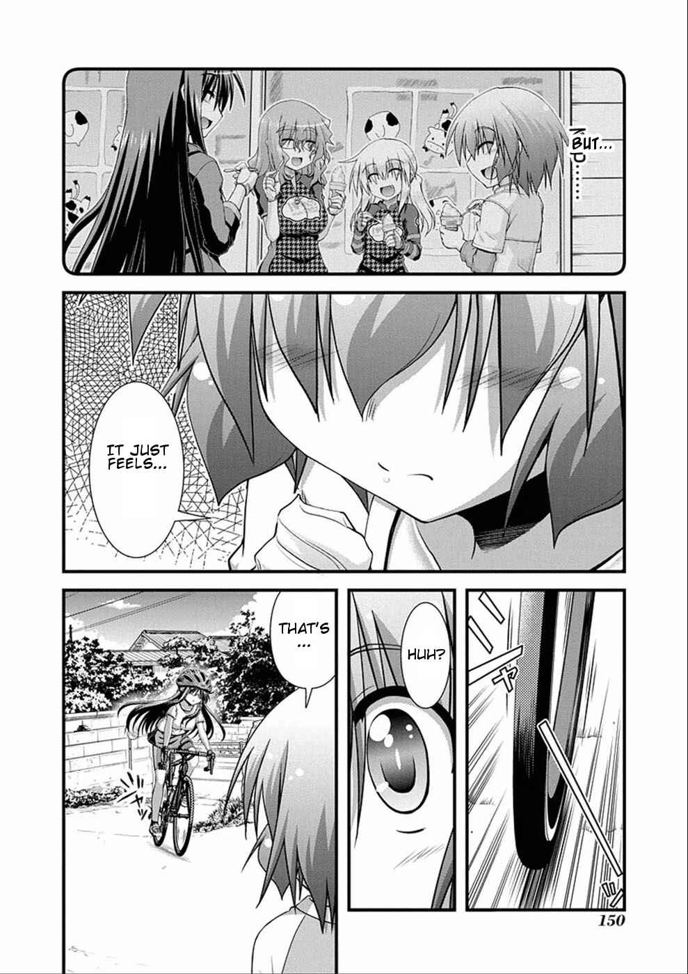 Page 20 Chapter 9 Long Riders!