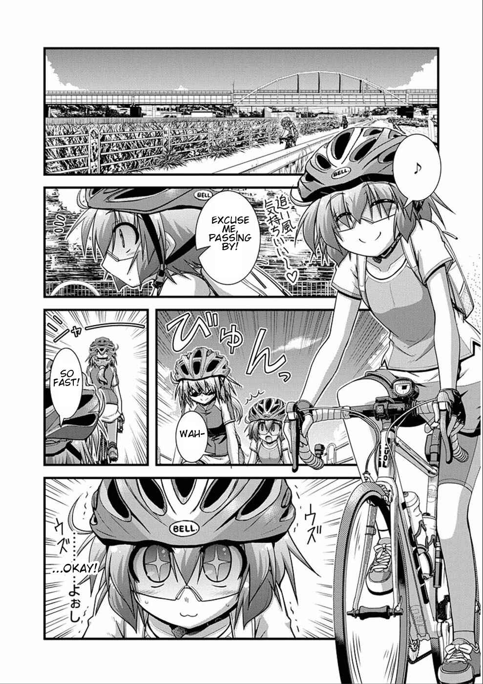 Page 6 Chapter 9 Long Riders!