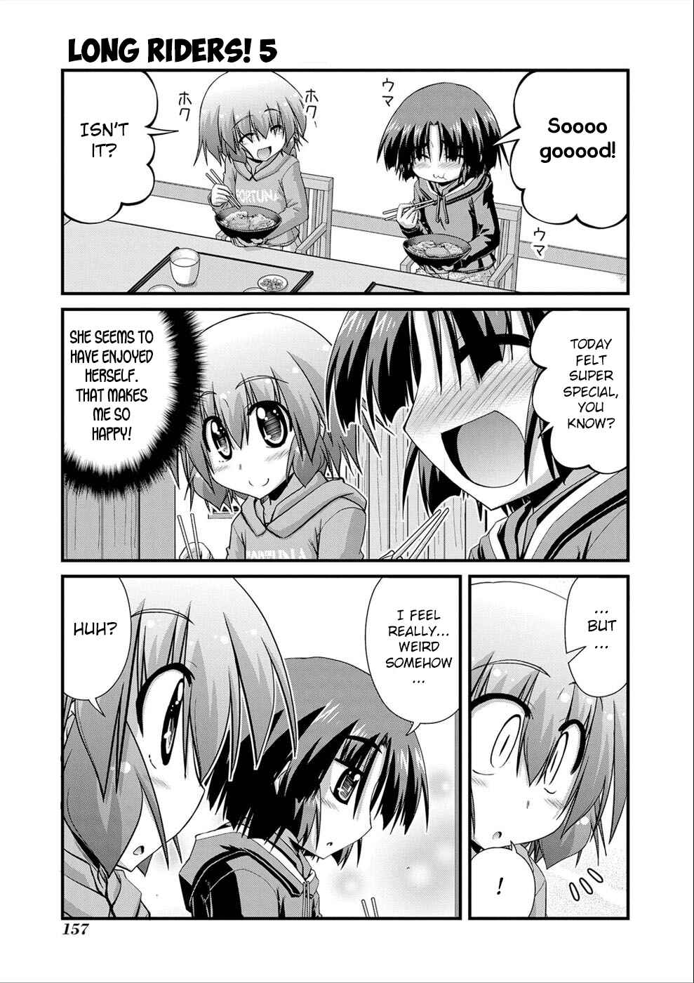 Page 14 Chapter 22 Long Riders!