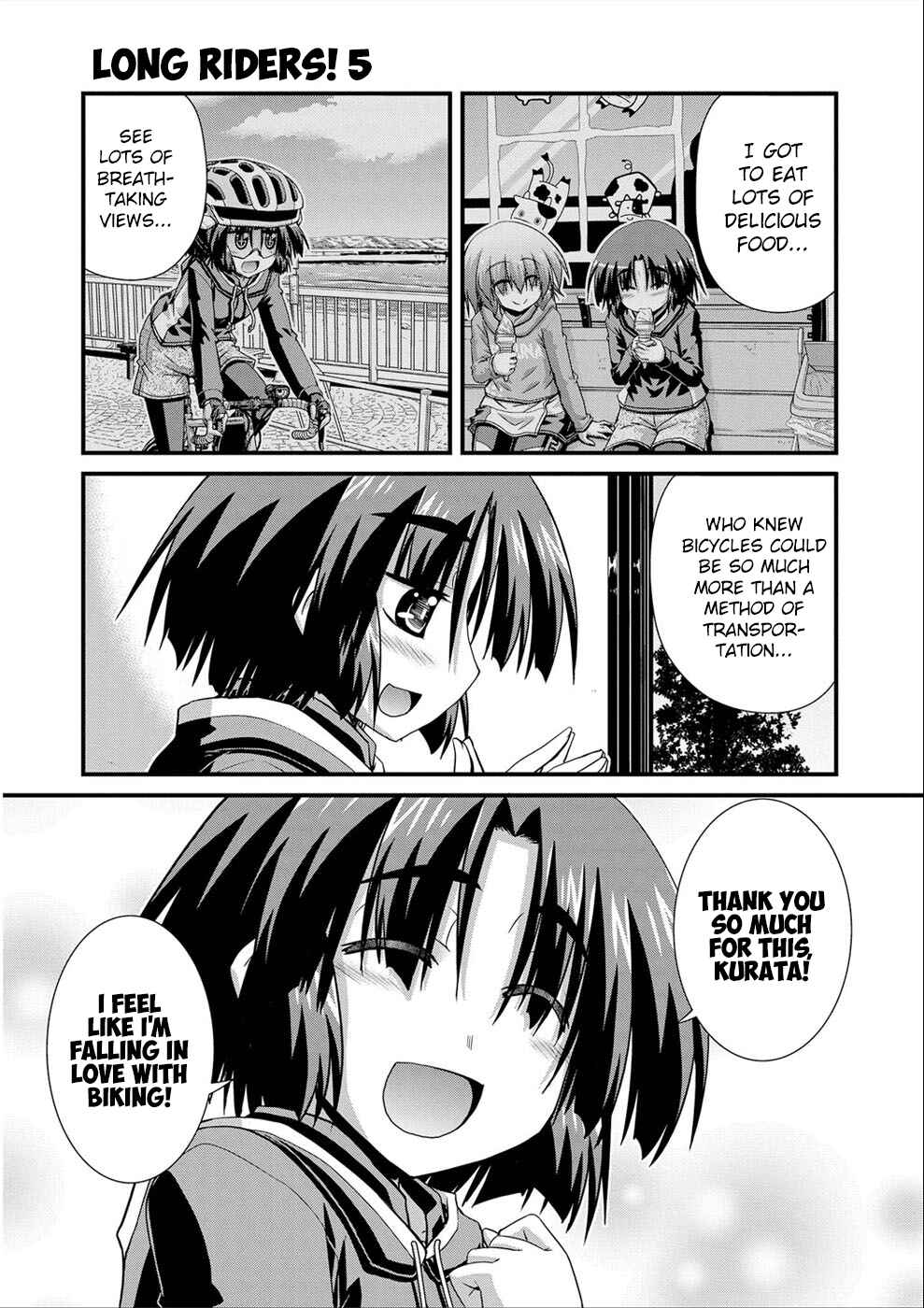 Page 16 Chapter 22 Long Riders!