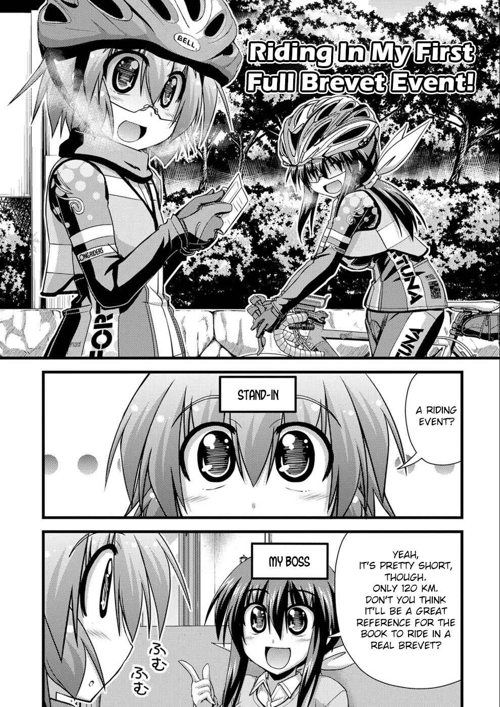 Page 1 Chapter 22.09 Long Riders!