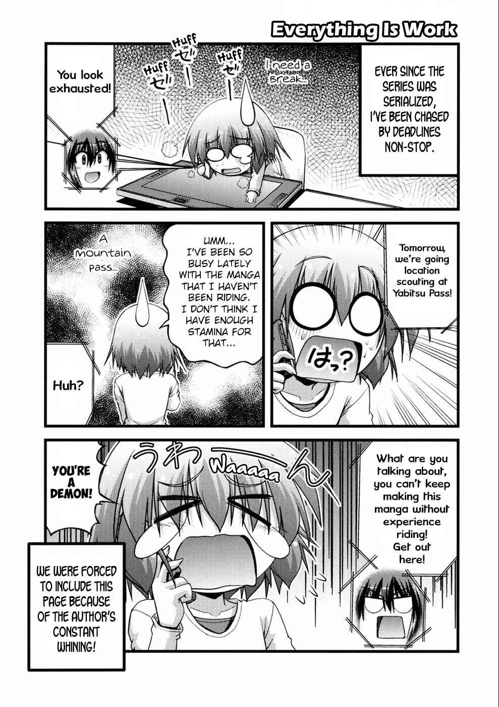 Page 12 Chapter 22.09 Long Riders!