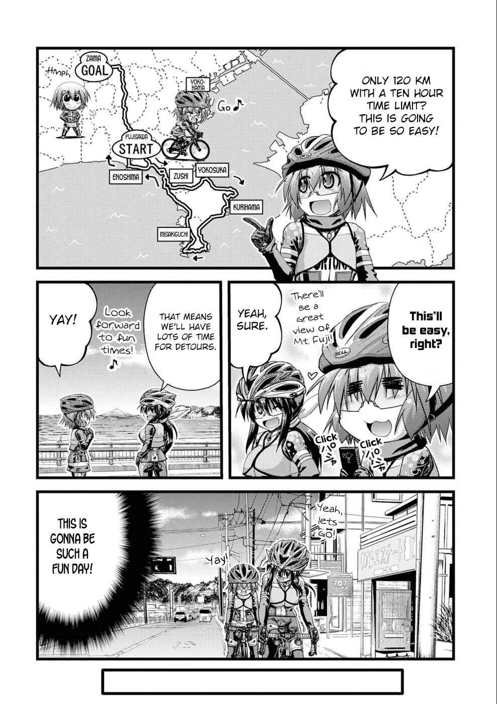 Page 4 Chapter 22.09 Long Riders!