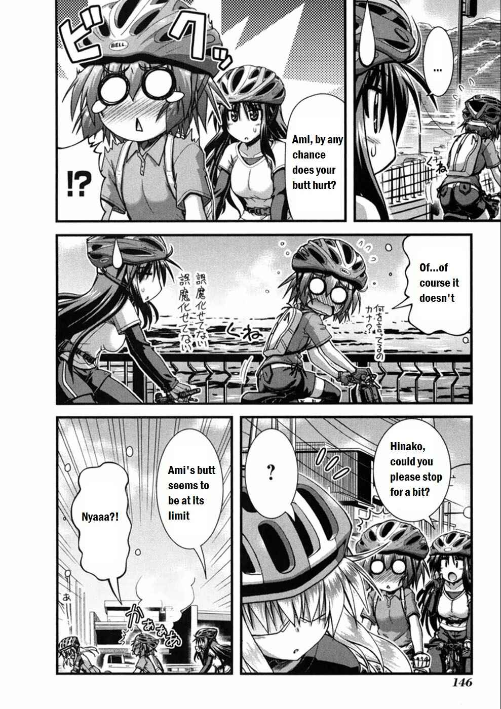 Page 14 Chapter 5 Long Riders!