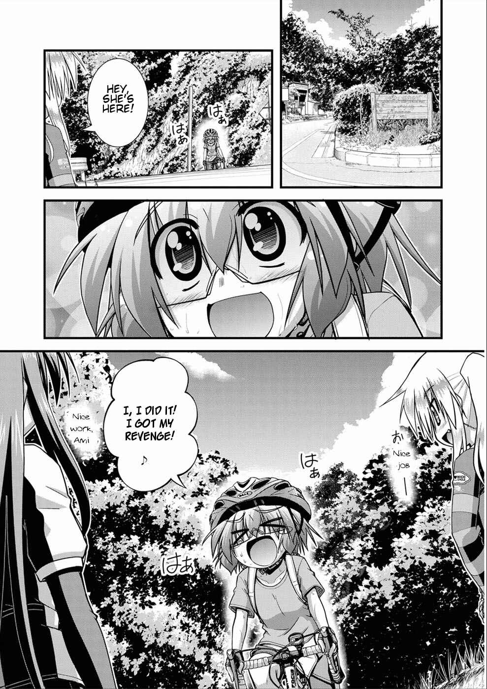 Page 10 Chapter 10 Long Riders!