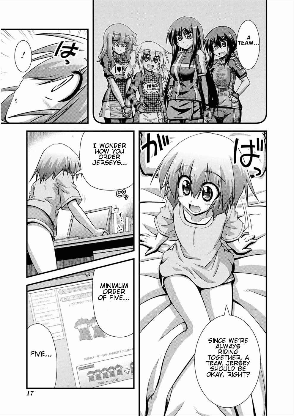 Page 17 Chapter 10 Long Riders!