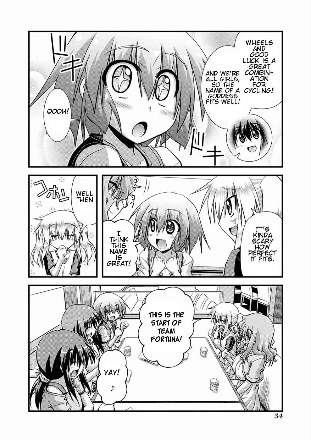 Page 34 Chapter 10 Long Riders!