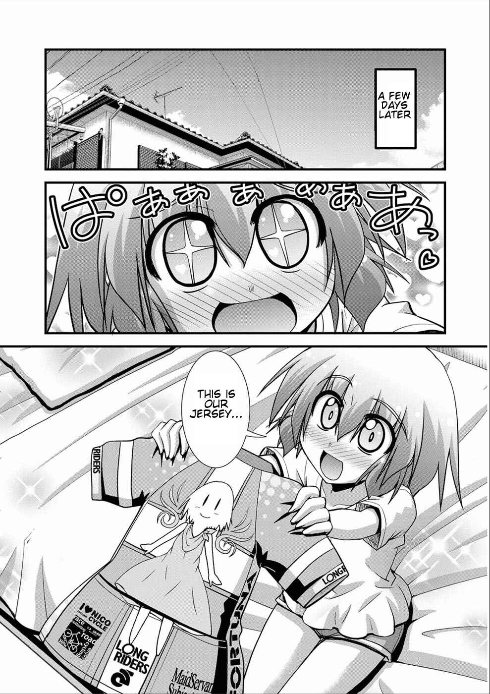 Page 36 Chapter 10 Long Riders!