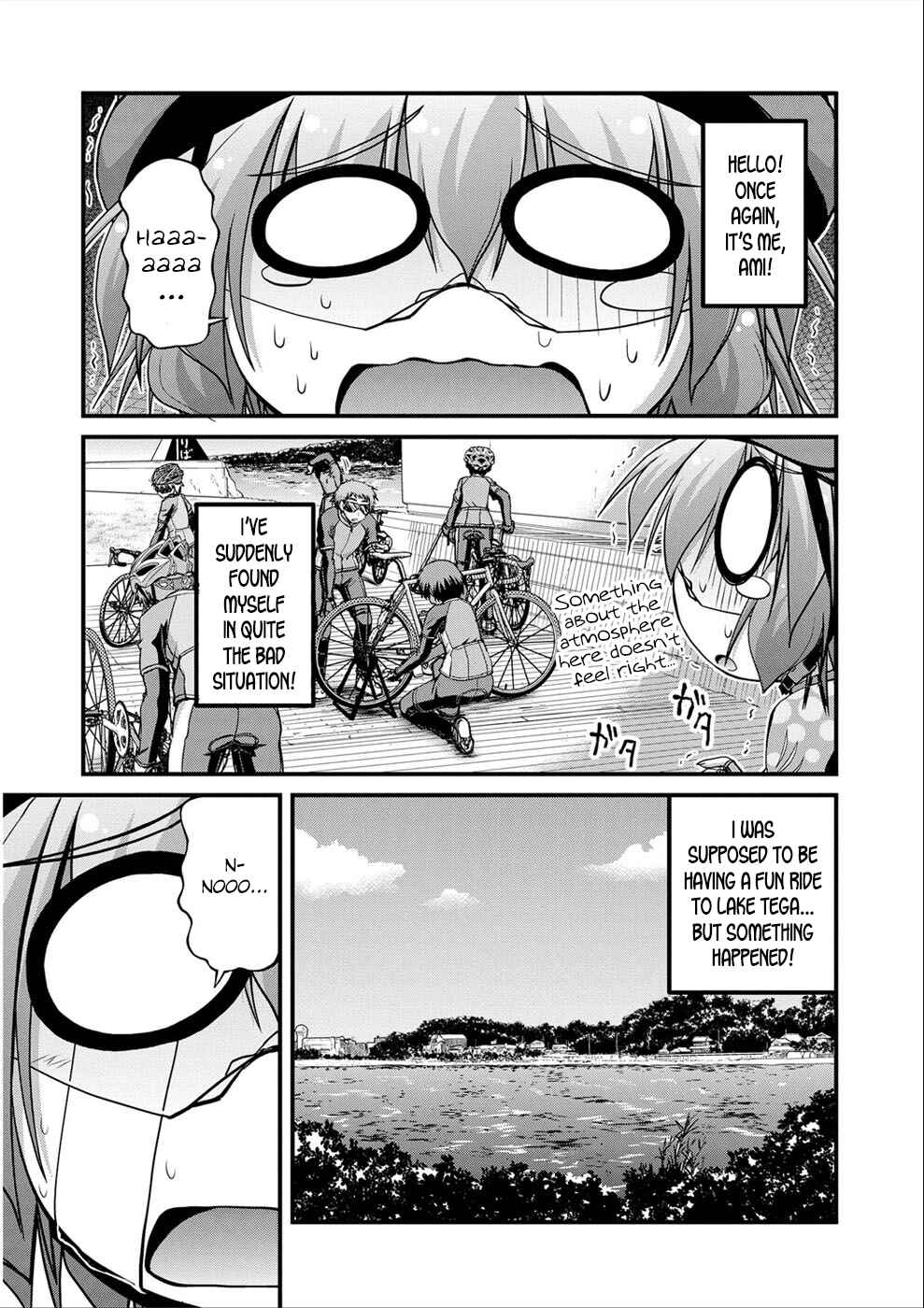 Page 1 Chapter 15 Long Riders!