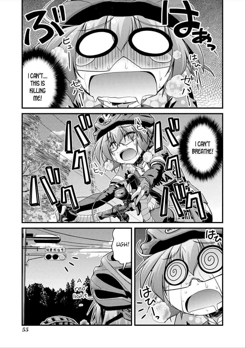 Page 12 Chapter 15 Long Riders!
