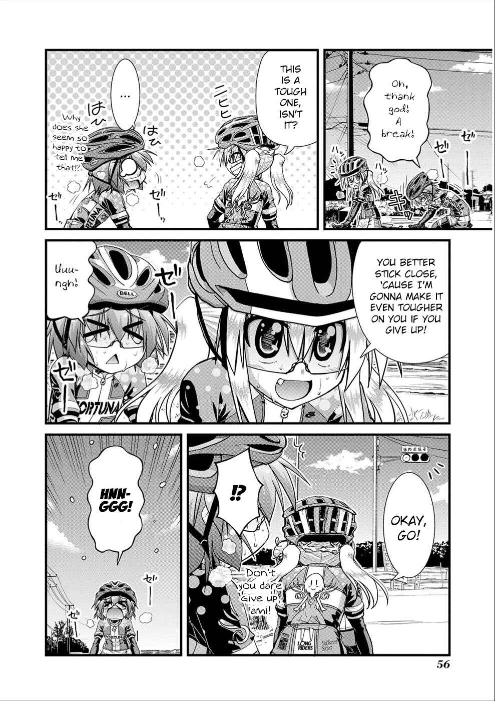 Page 13 Chapter 15 Long Riders!