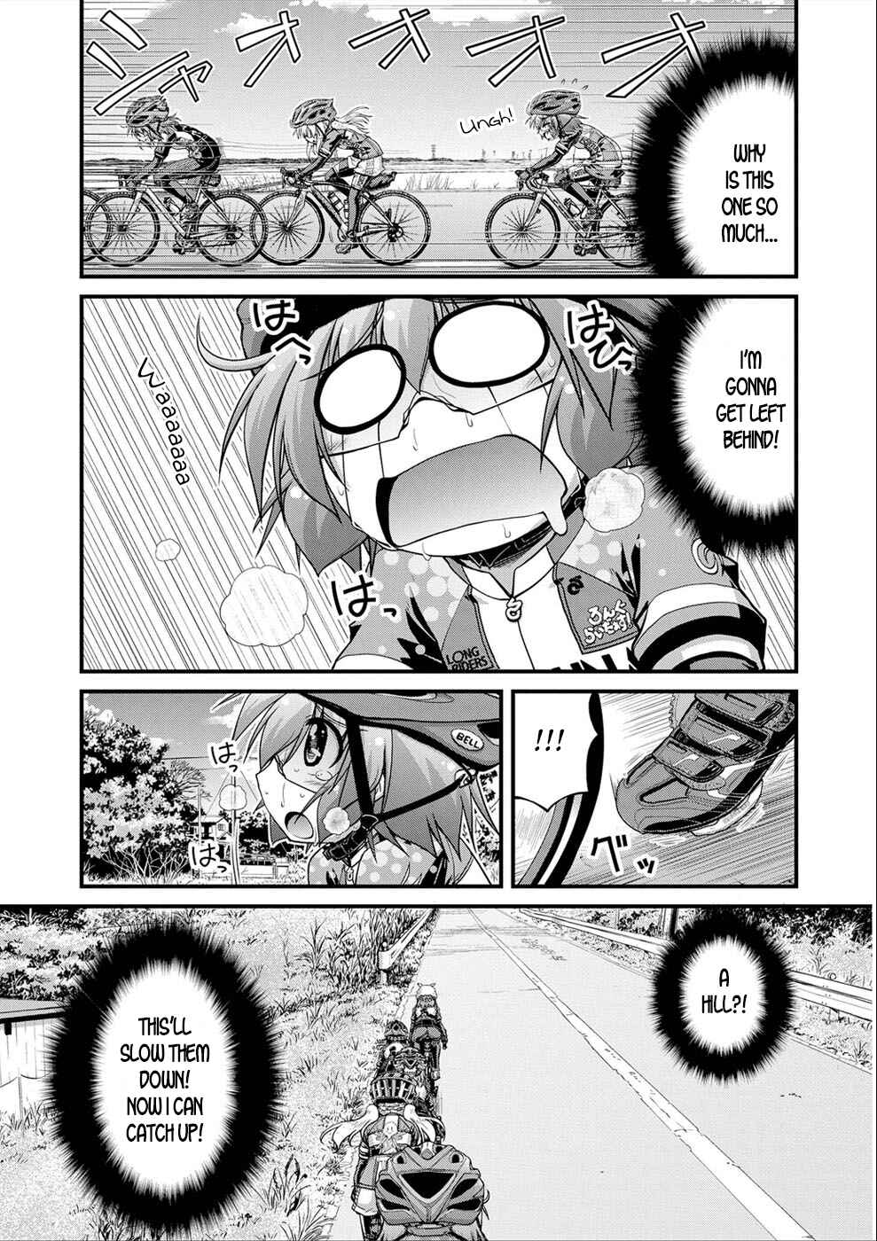 Page 15 Chapter 15 Long Riders!