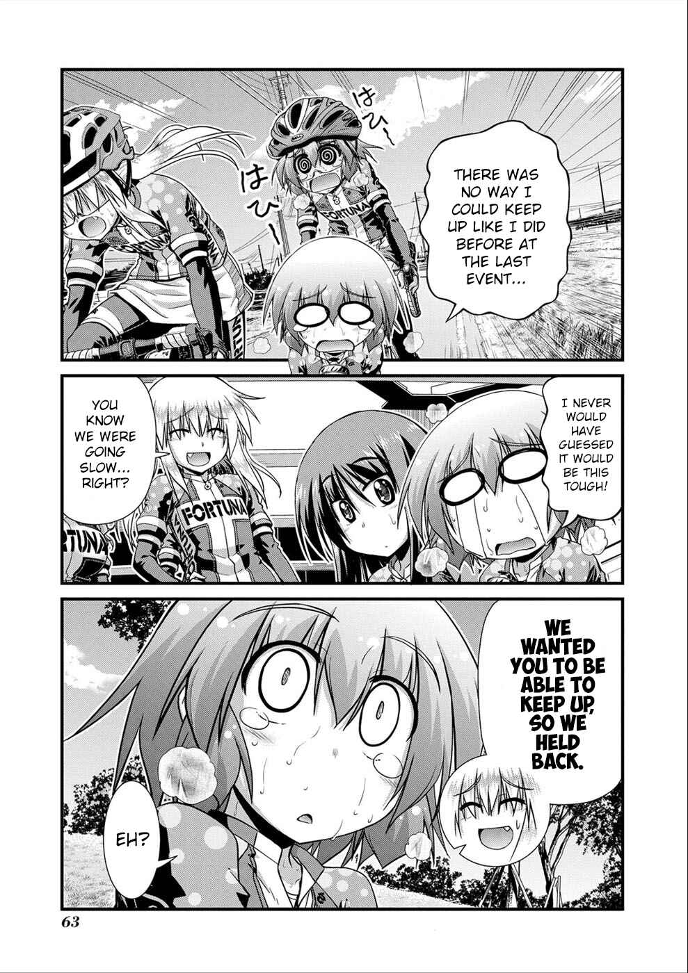 Page 20 Chapter 15 Long Riders!