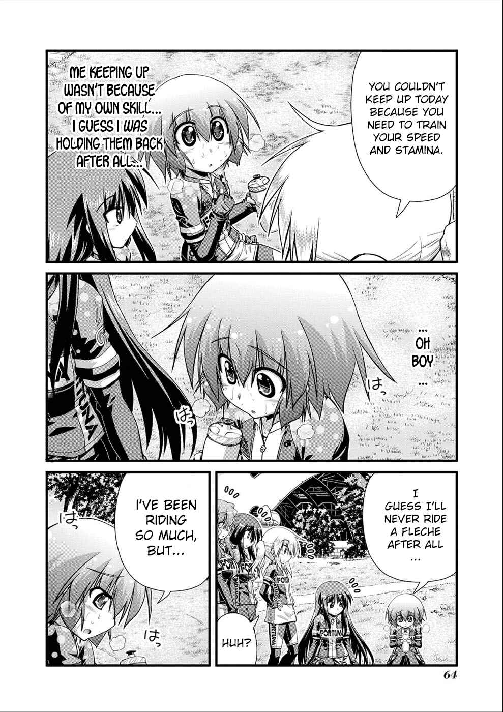 Page 21 Chapter 15 Long Riders!