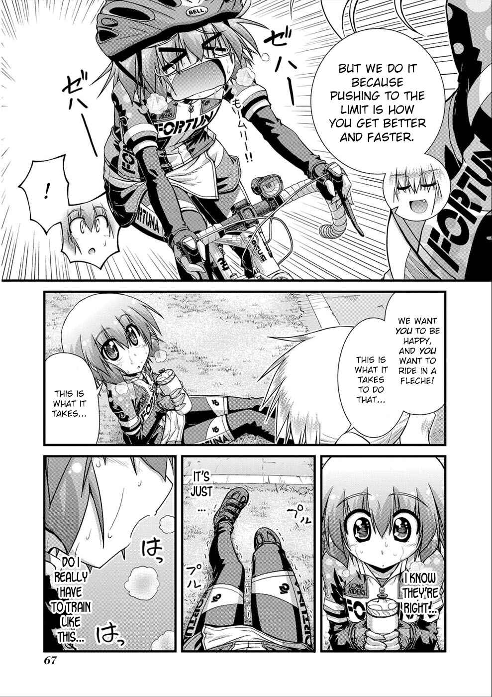 Page 24 Chapter 15 Long Riders!
