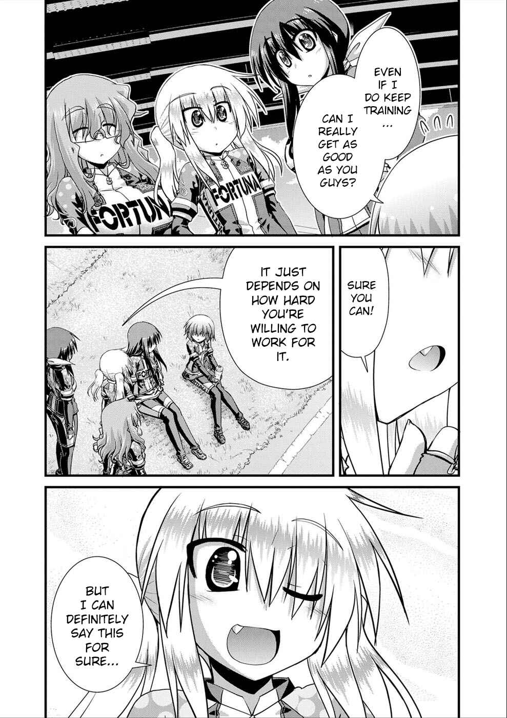 Page 26 Chapter 15 Long Riders!