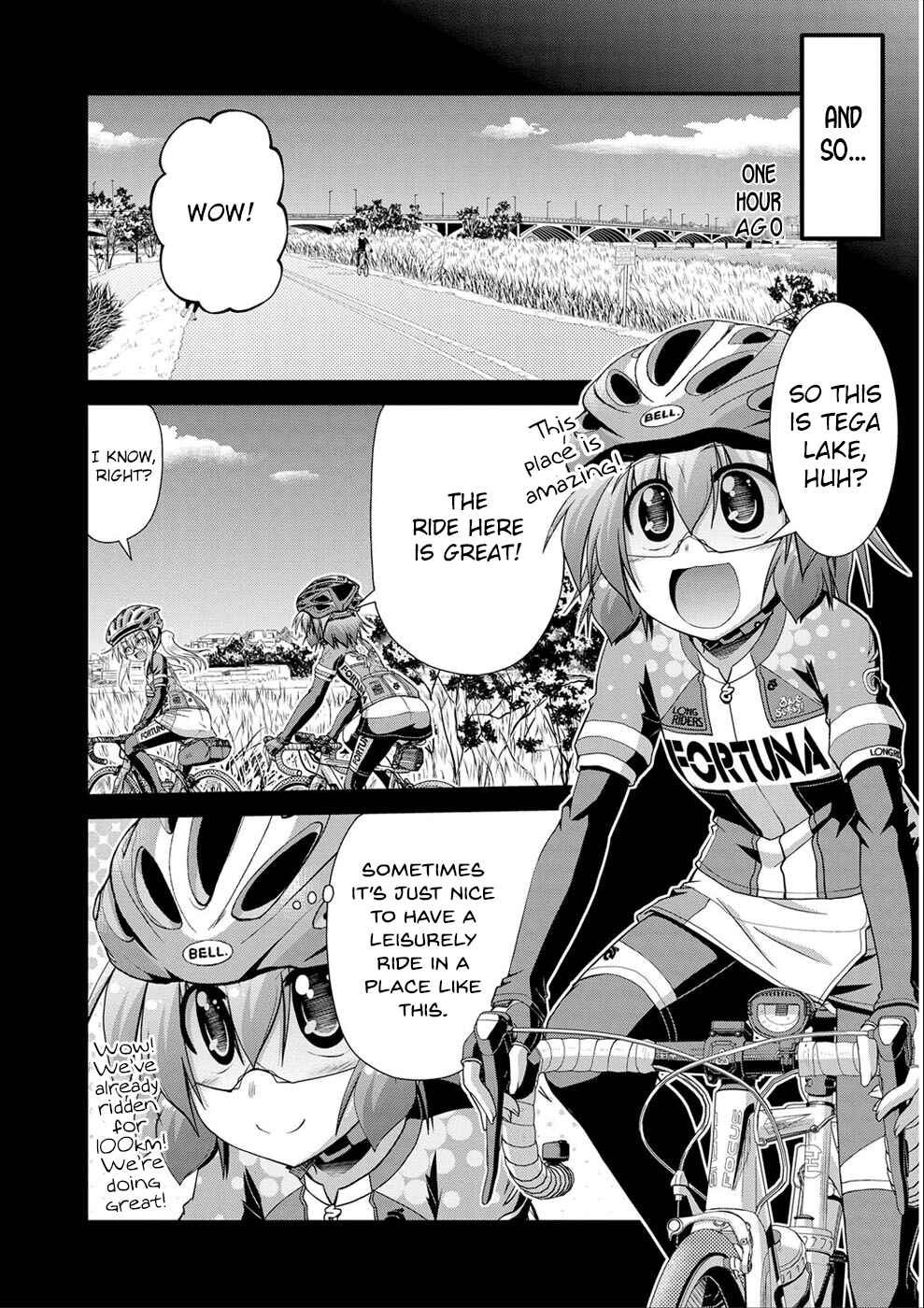 Page 3 Chapter 15 Long Riders!