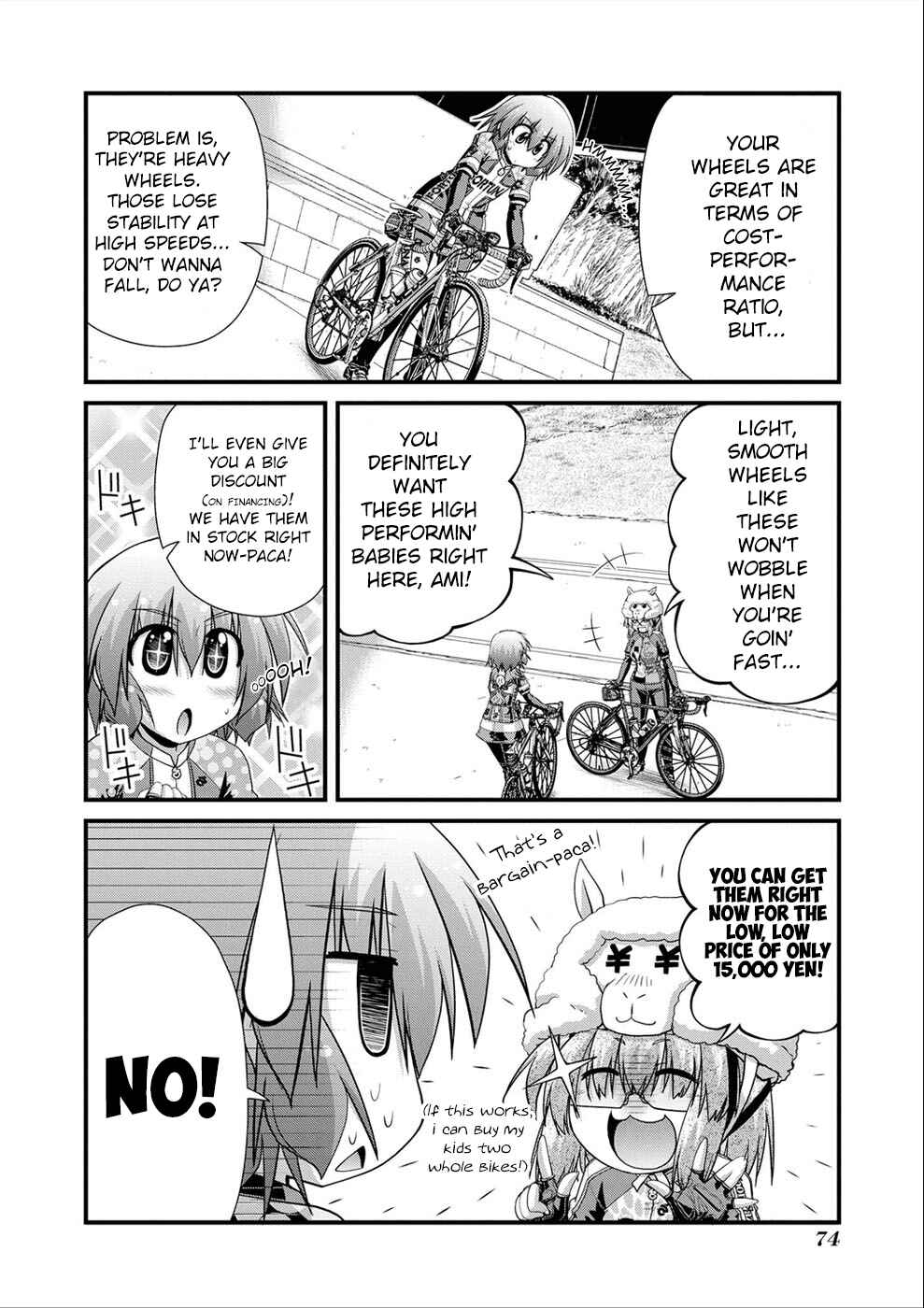 Page 30 Chapter 15 Long Riders!