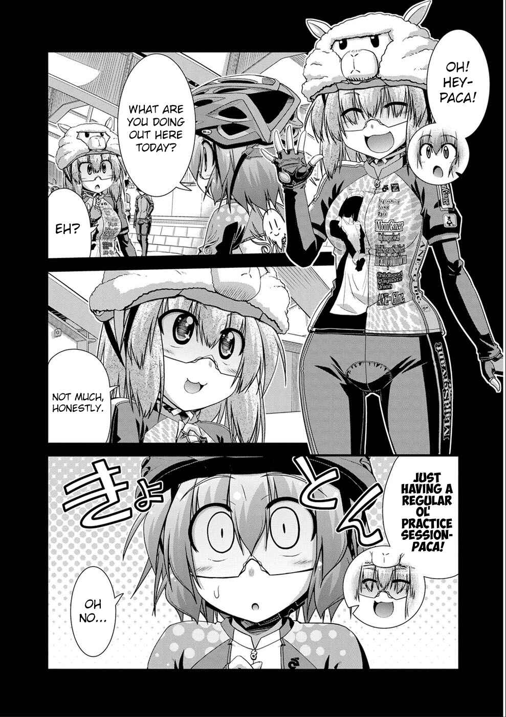 Page 5 Chapter 15 Long Riders!