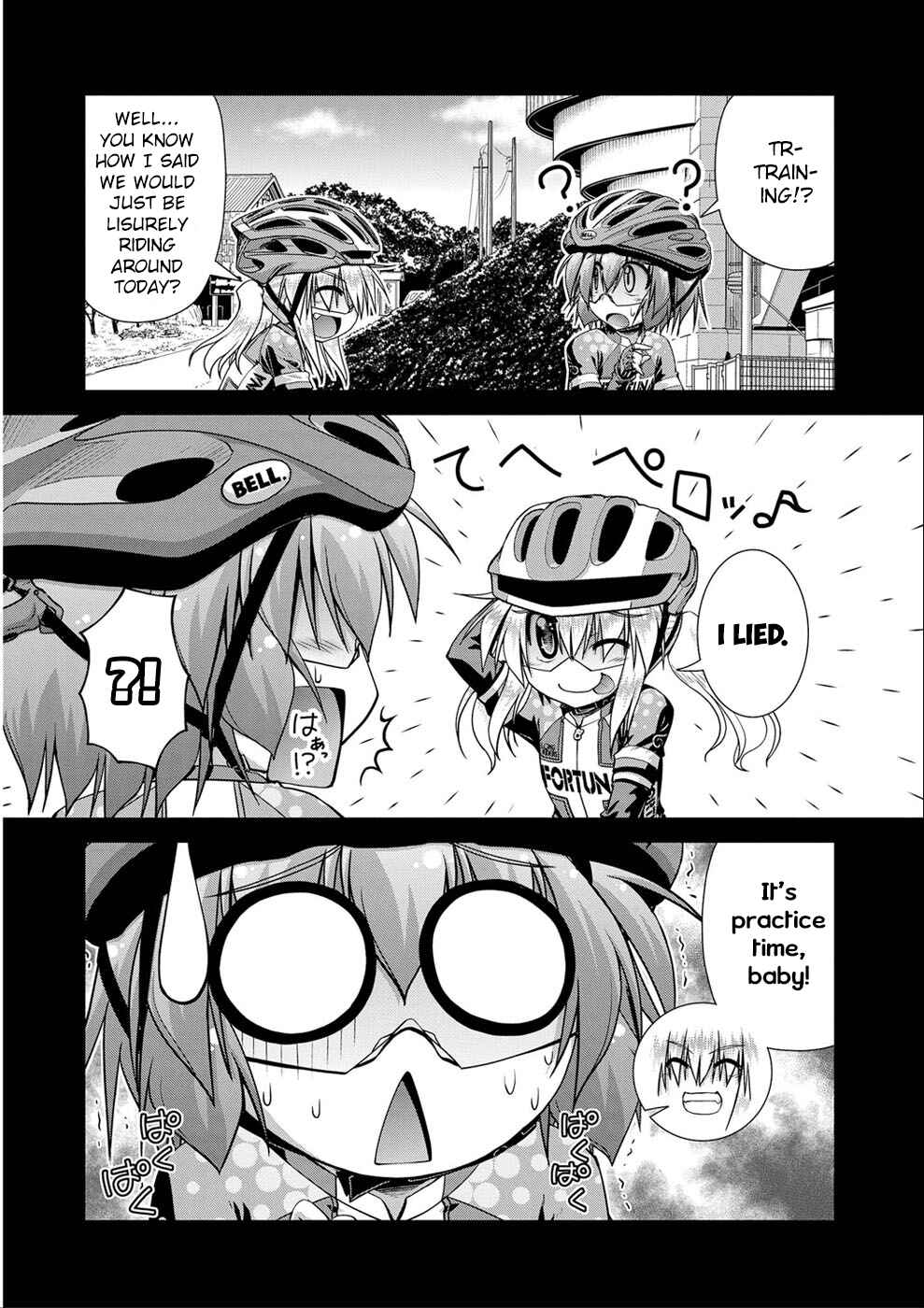 Page 6 Chapter 15 Long Riders!