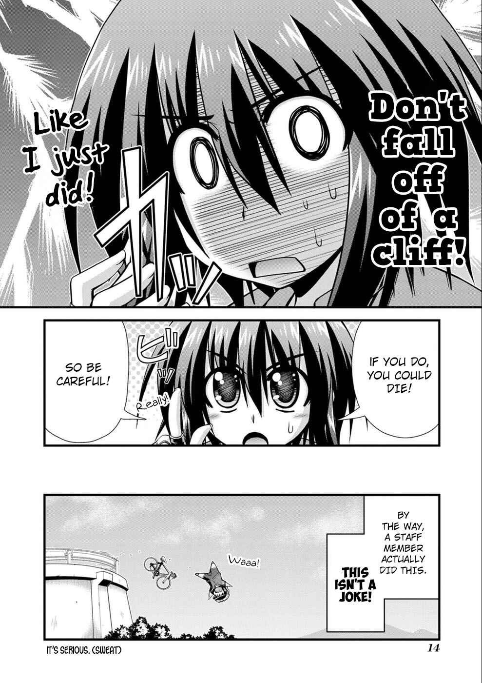 Page 15 Chapter 22.01 Long Riders!