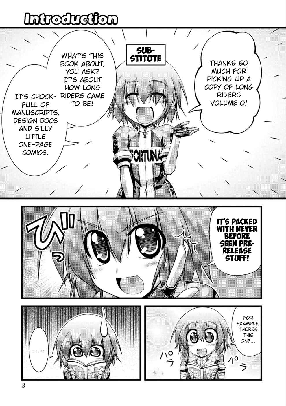 Page 4 Chapter 22.01 Long Riders!